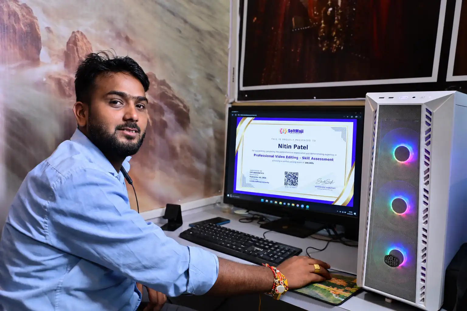 Certify certificate showcase 5