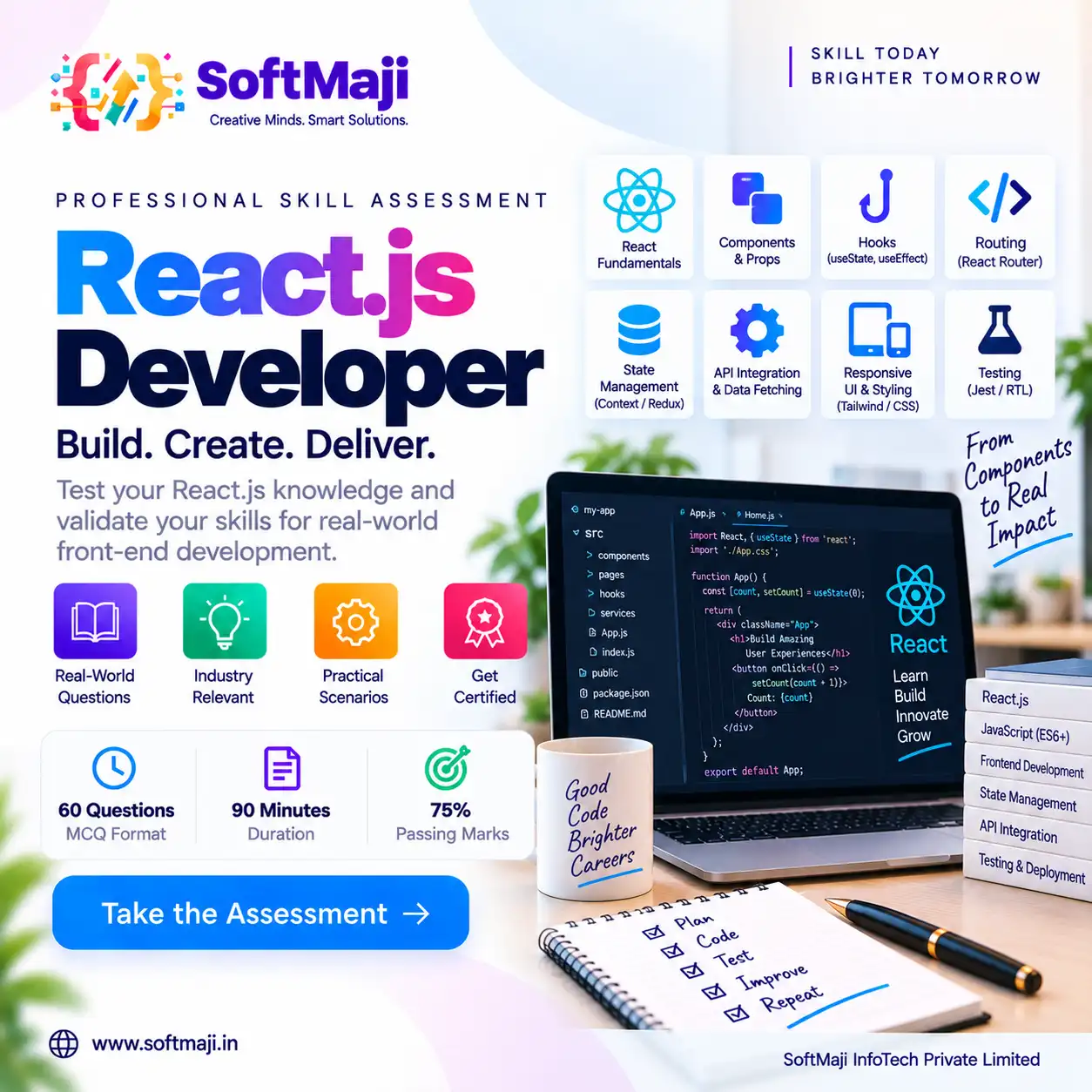 React.js Development - Skill Assessment