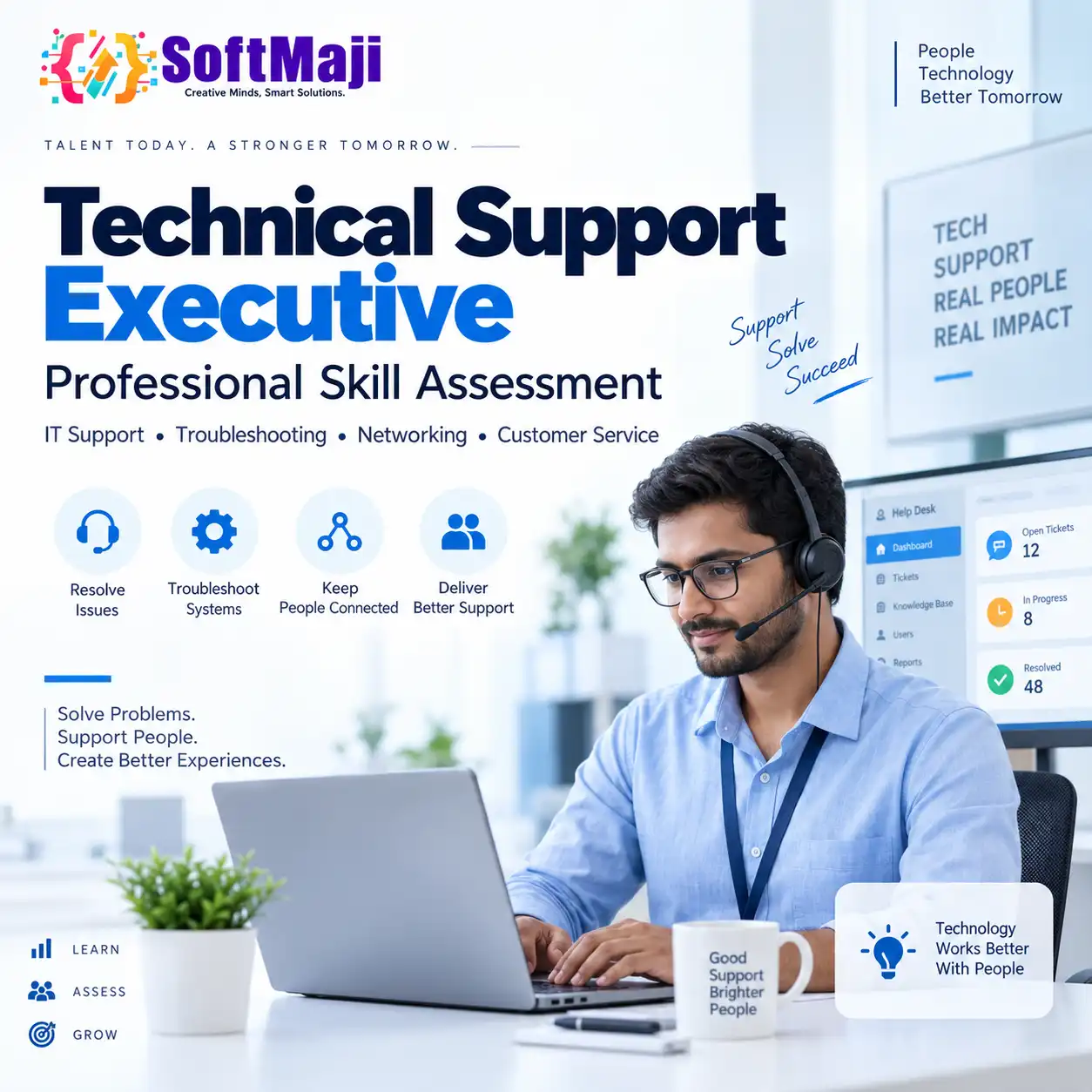 Technical Support Executive - Skill Assessment