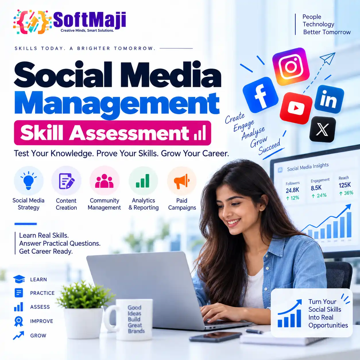 Social Media Management - Skill Assessment