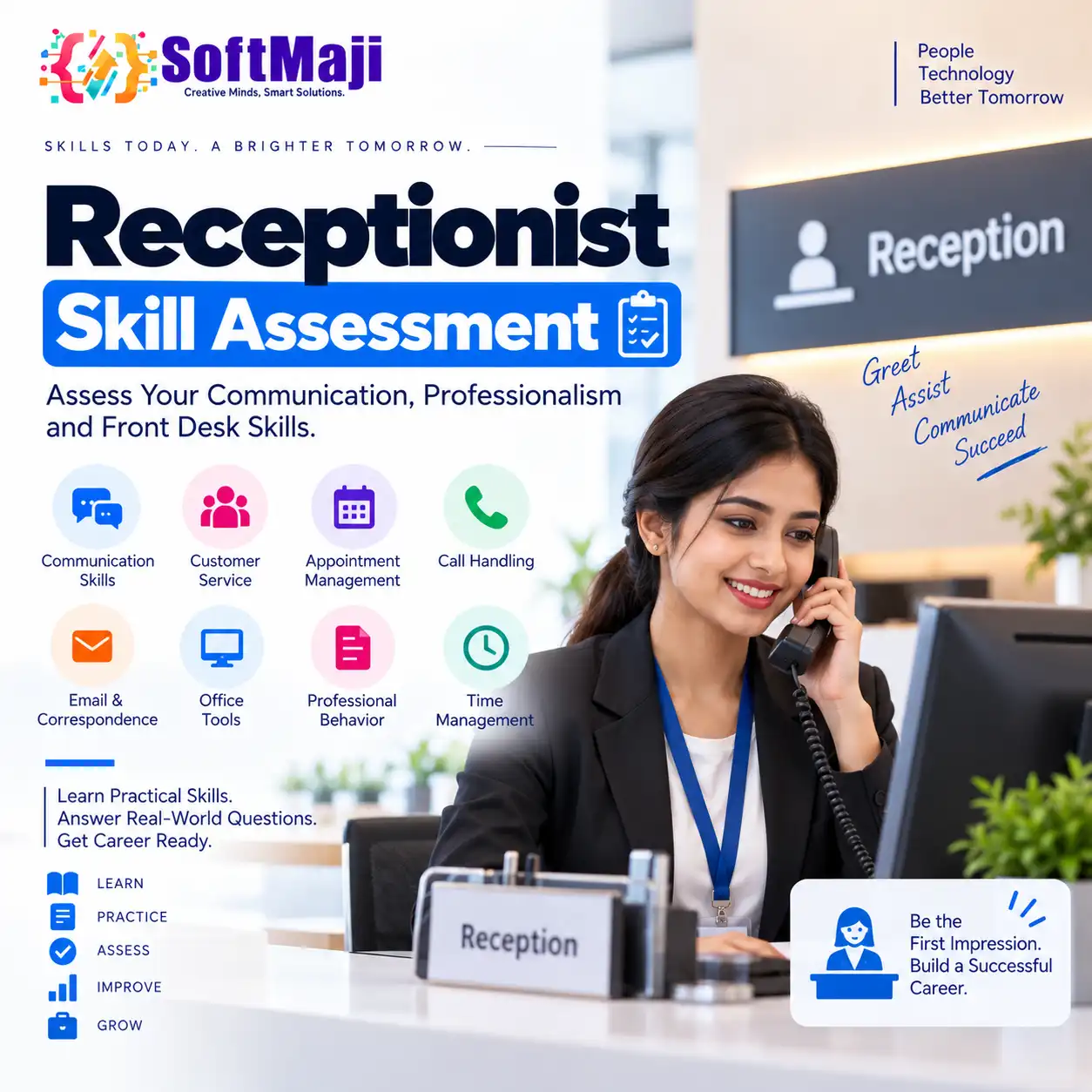 Receptionist - Skill Assessment