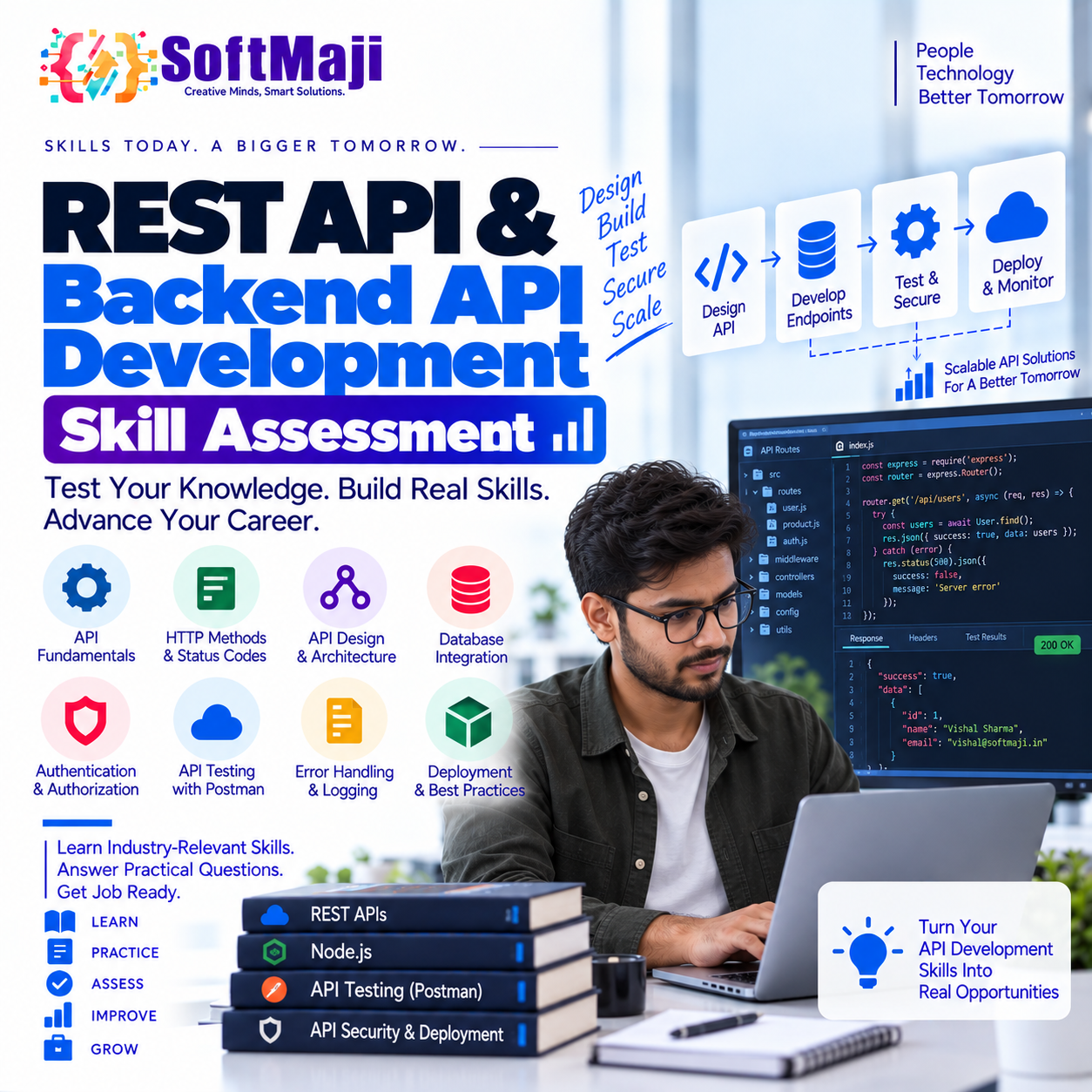 REST API & Backend API Development - Skill Assessment