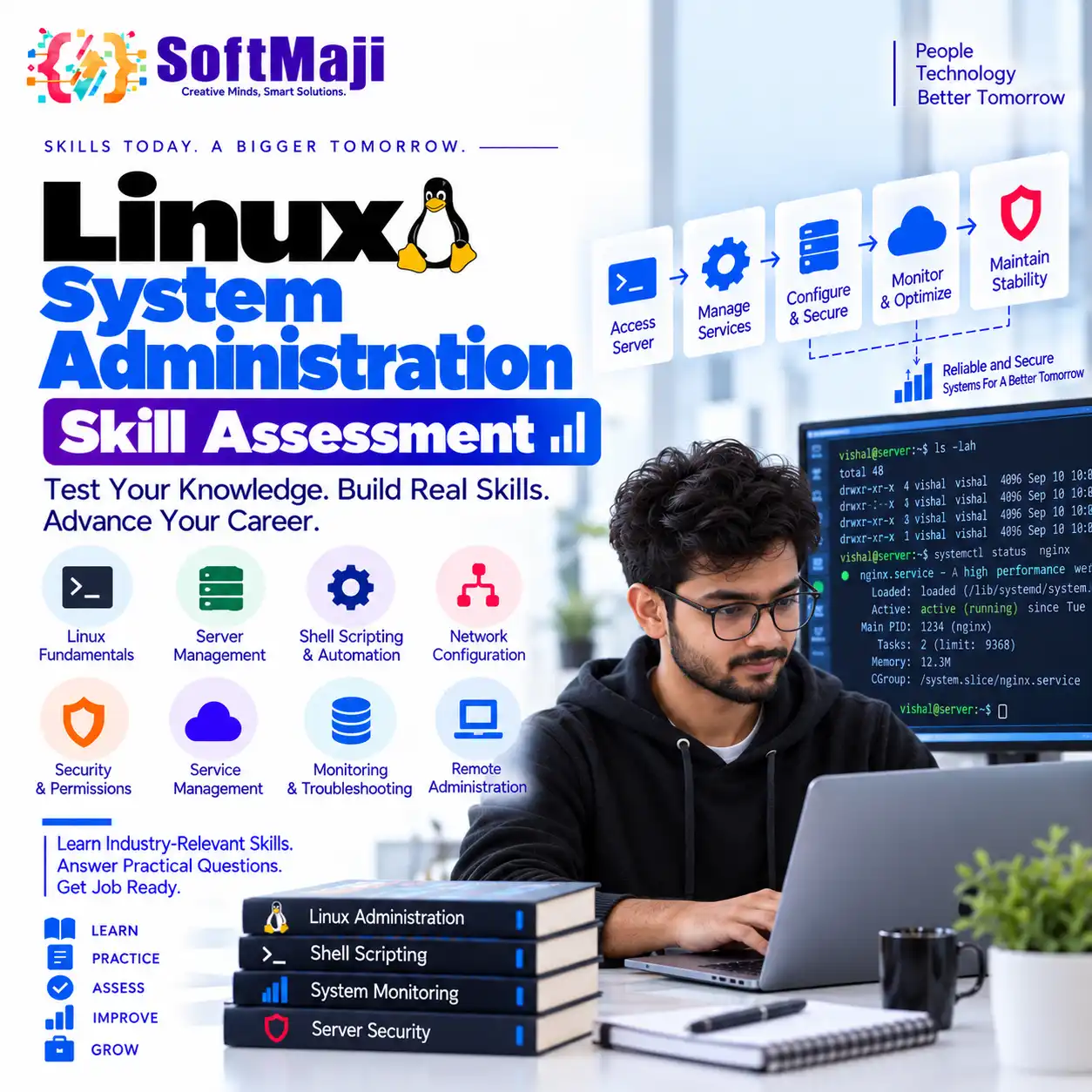 Linux System Administration - Skill Assessment