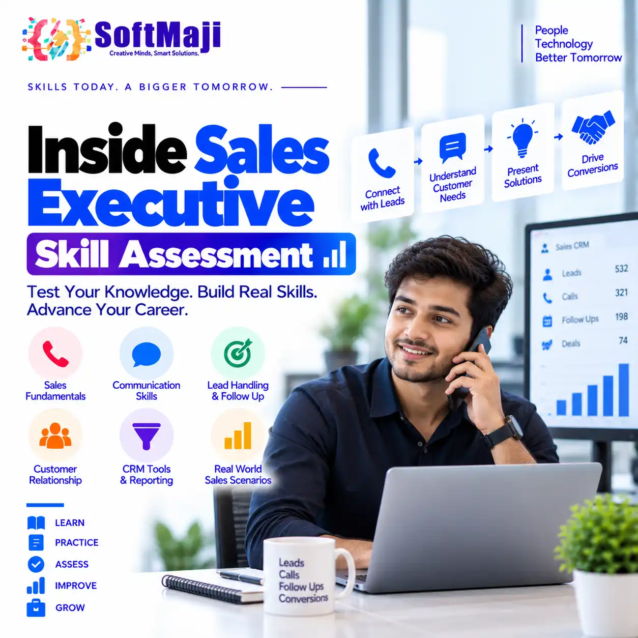 Inside Sales Executive - Skill Assessment