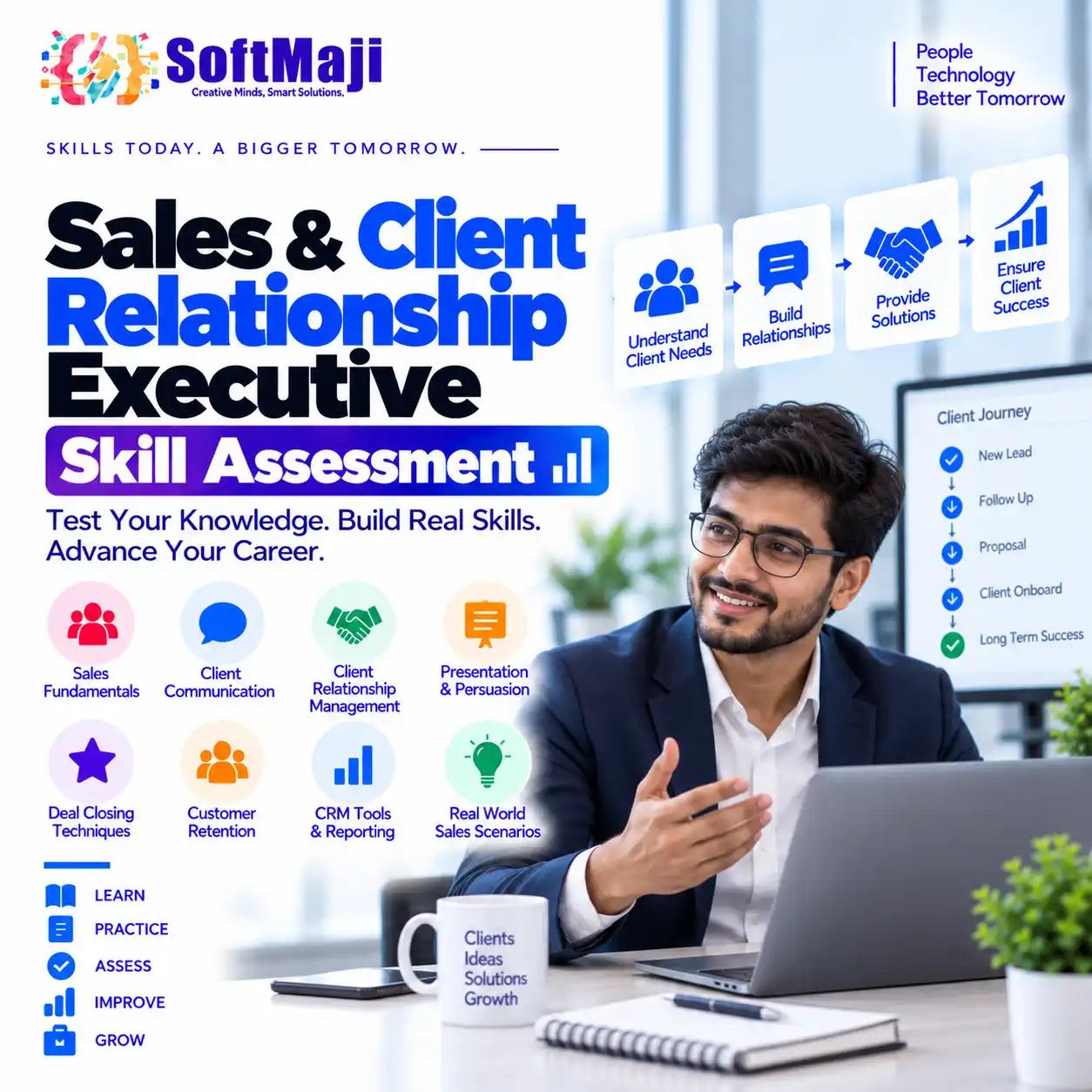 Sales & Client Relationship Executive - Skill Assessment